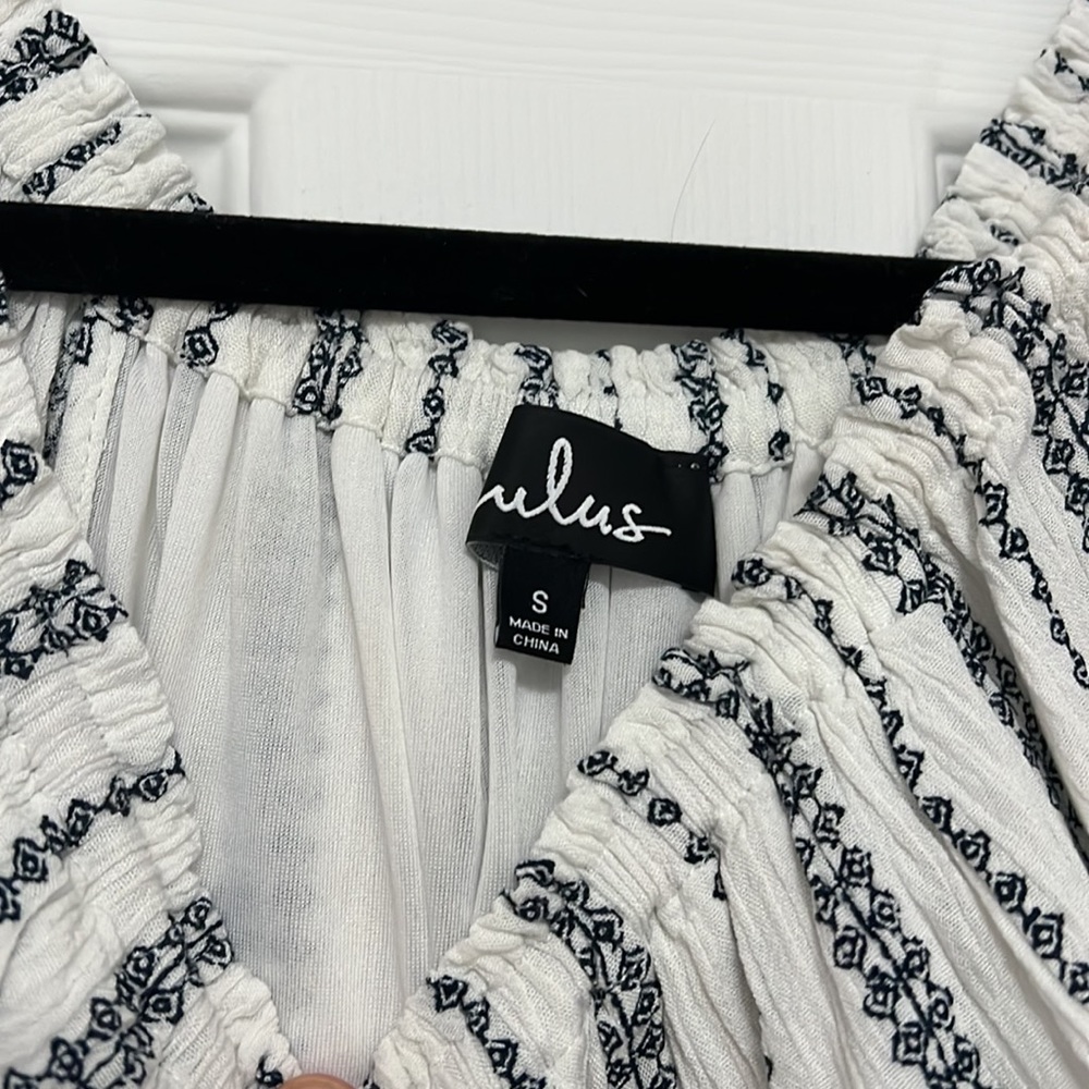 Off The Shoulder Romper - image 2